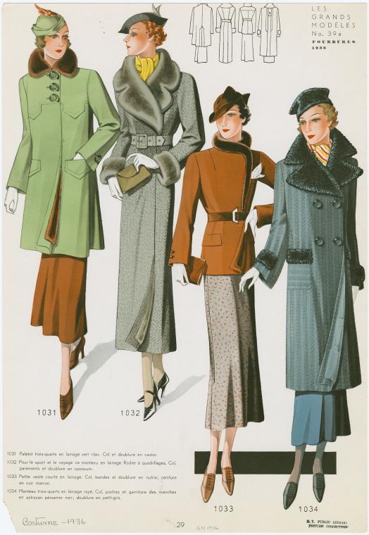 30s The Fashion Journal